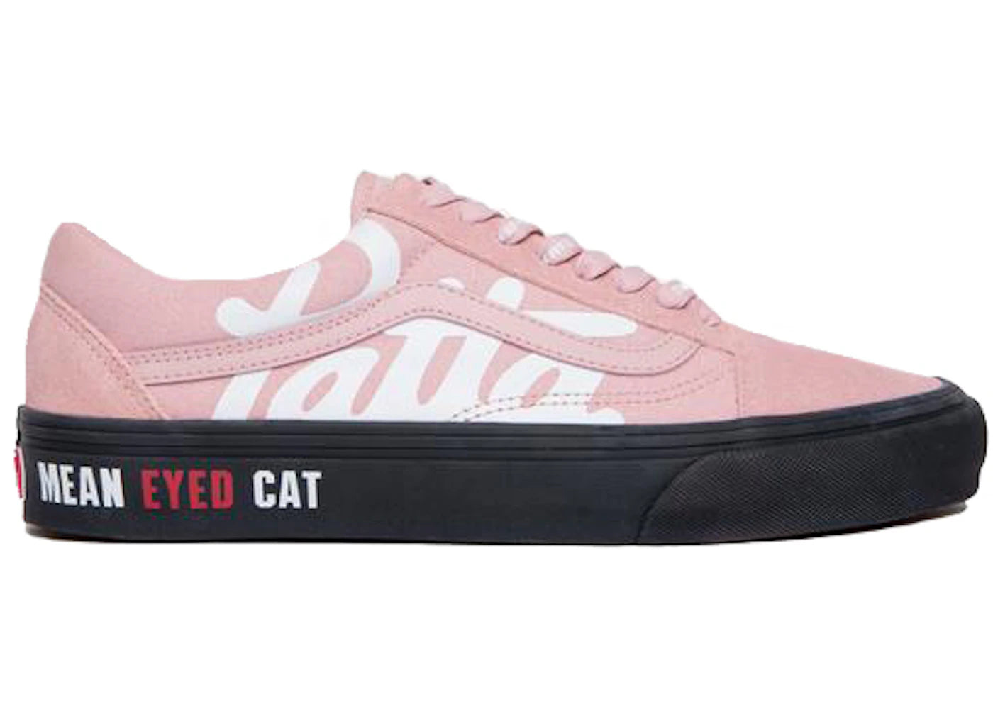 Vans UA Old Skool VLT LX Patta Mean Eyed Cat Silver Pink