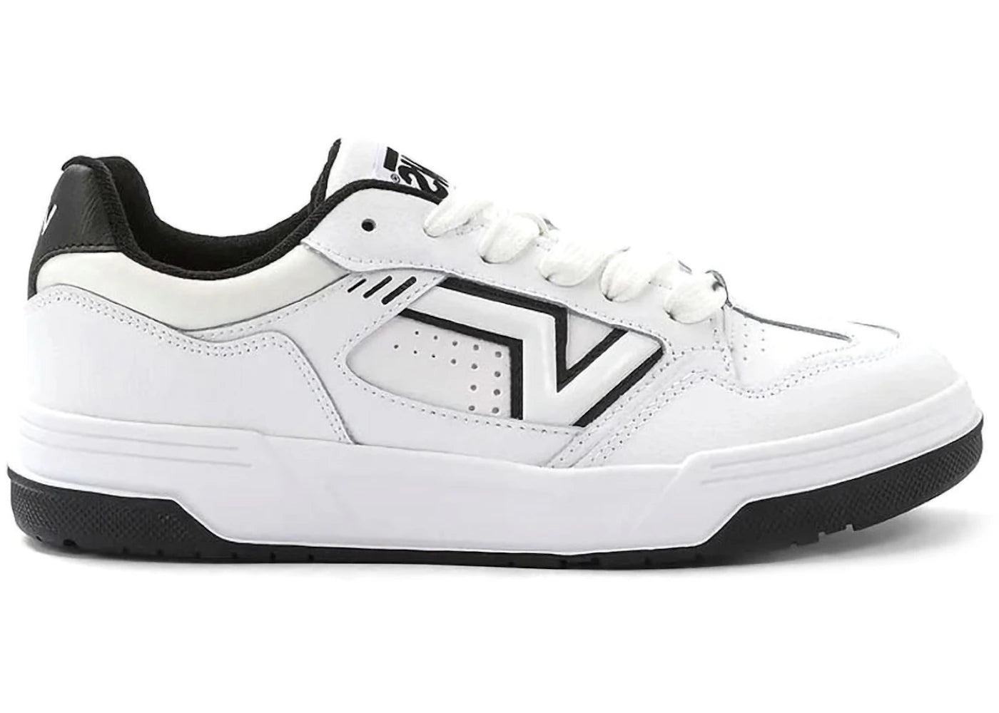 Vans Upland White Black