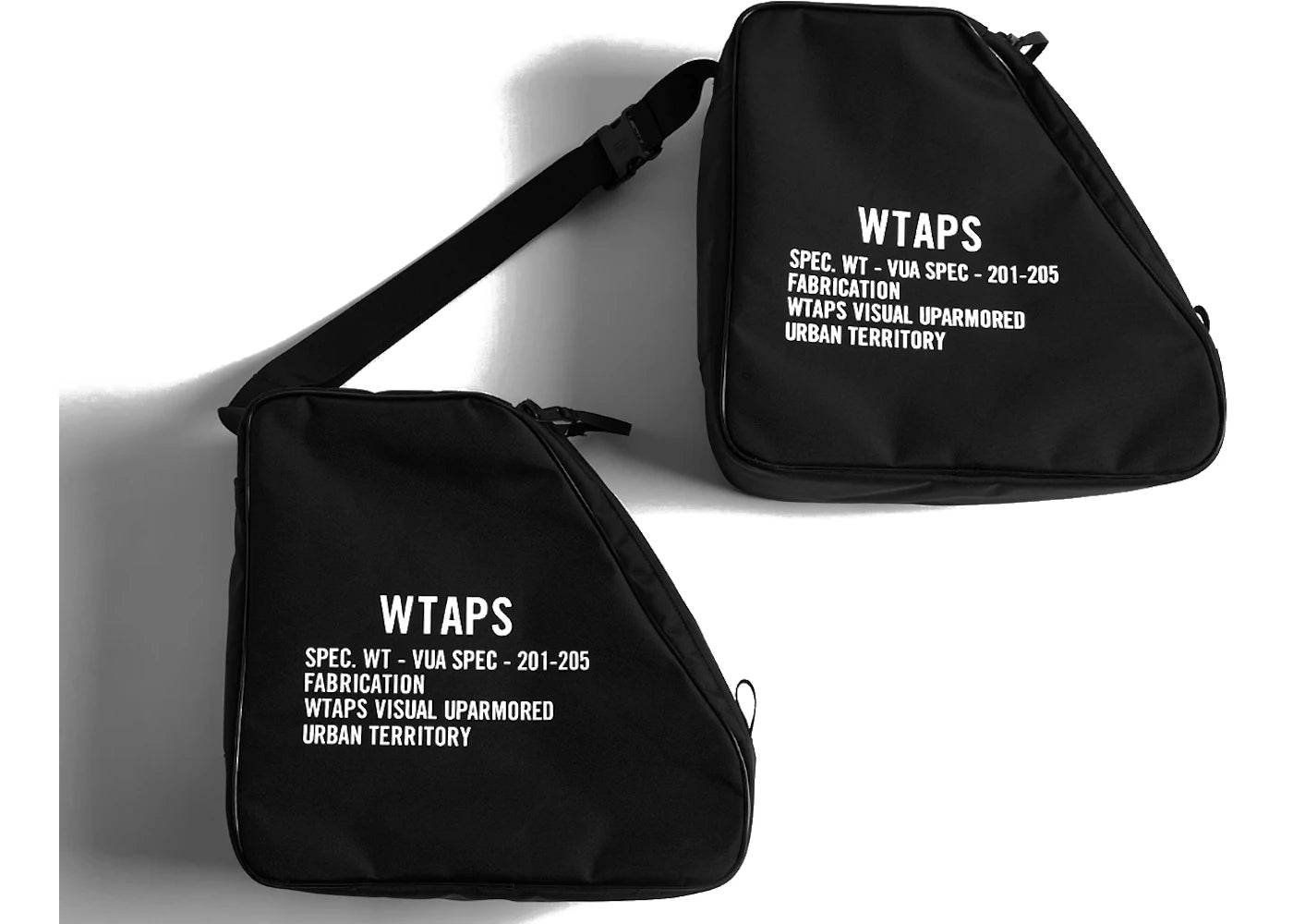 Vans x WTAPS Boot Bag Black