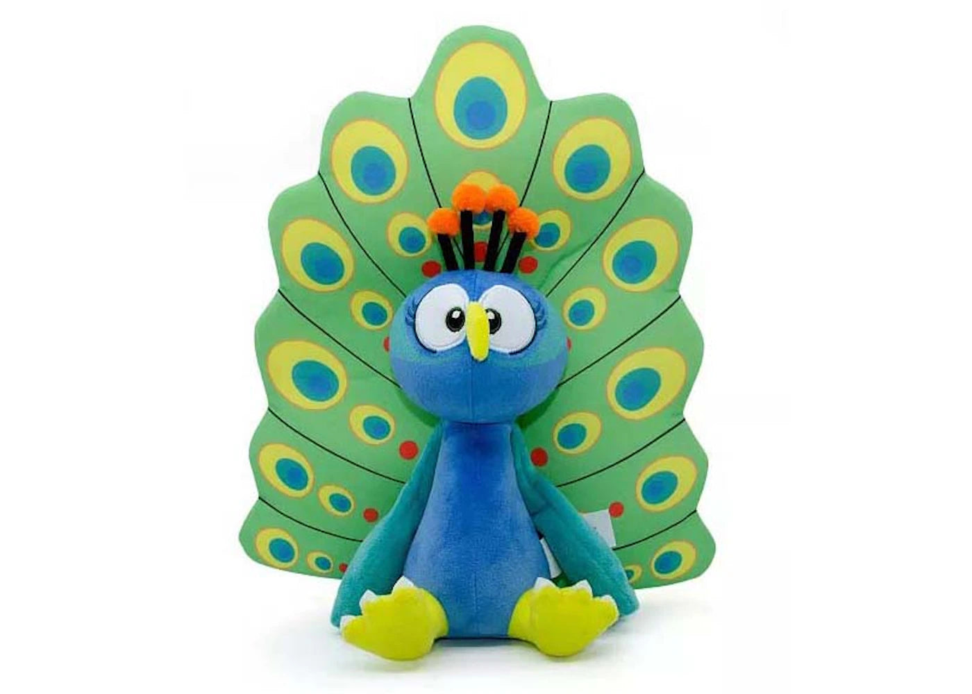 VeeFriends Collectible 10" Practical Peacock Plush