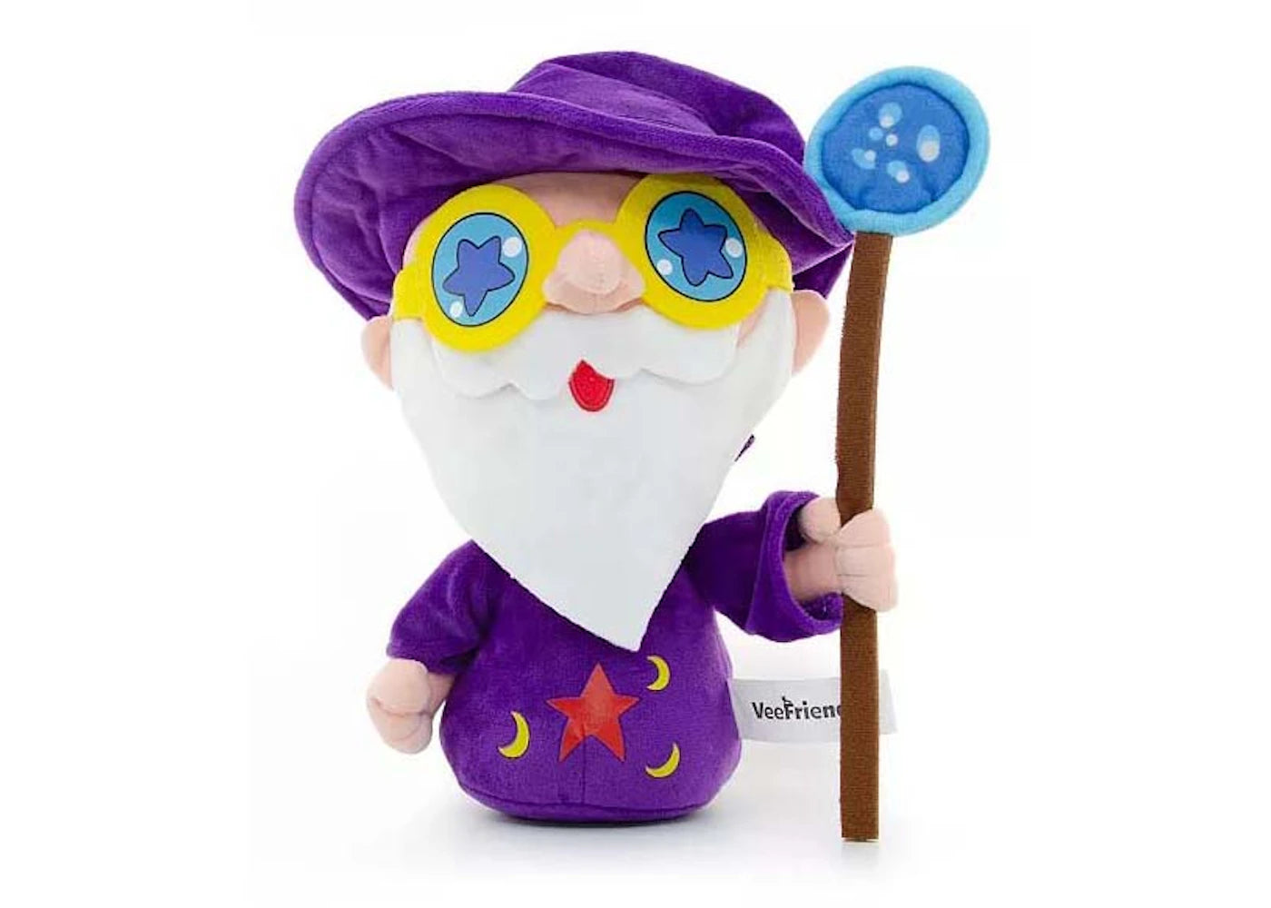 VeeFriends Collectible 10" Willful Wizard Plush