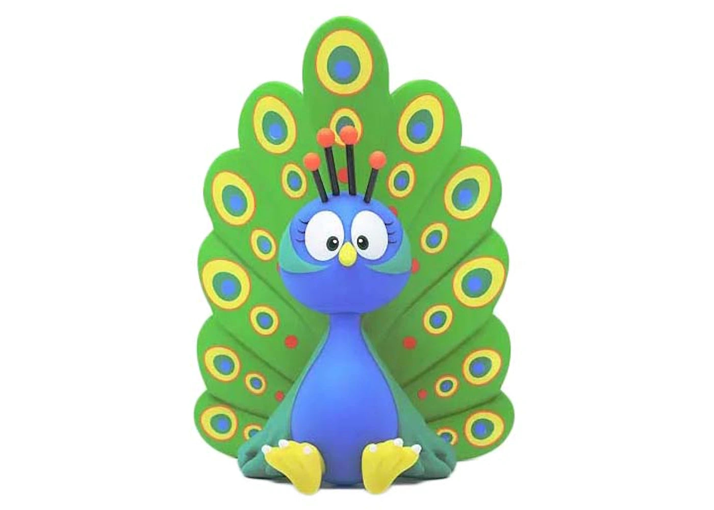 VeeFriends Collectible 6" Practical Peacock Vinyl Figure