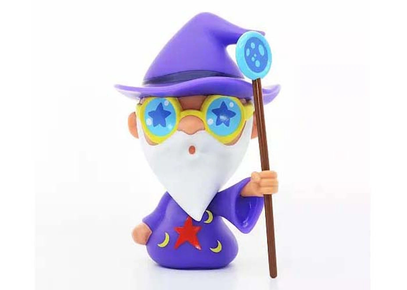 VeeFriends Collectible 6" Willful Wizard Vinyl Figure