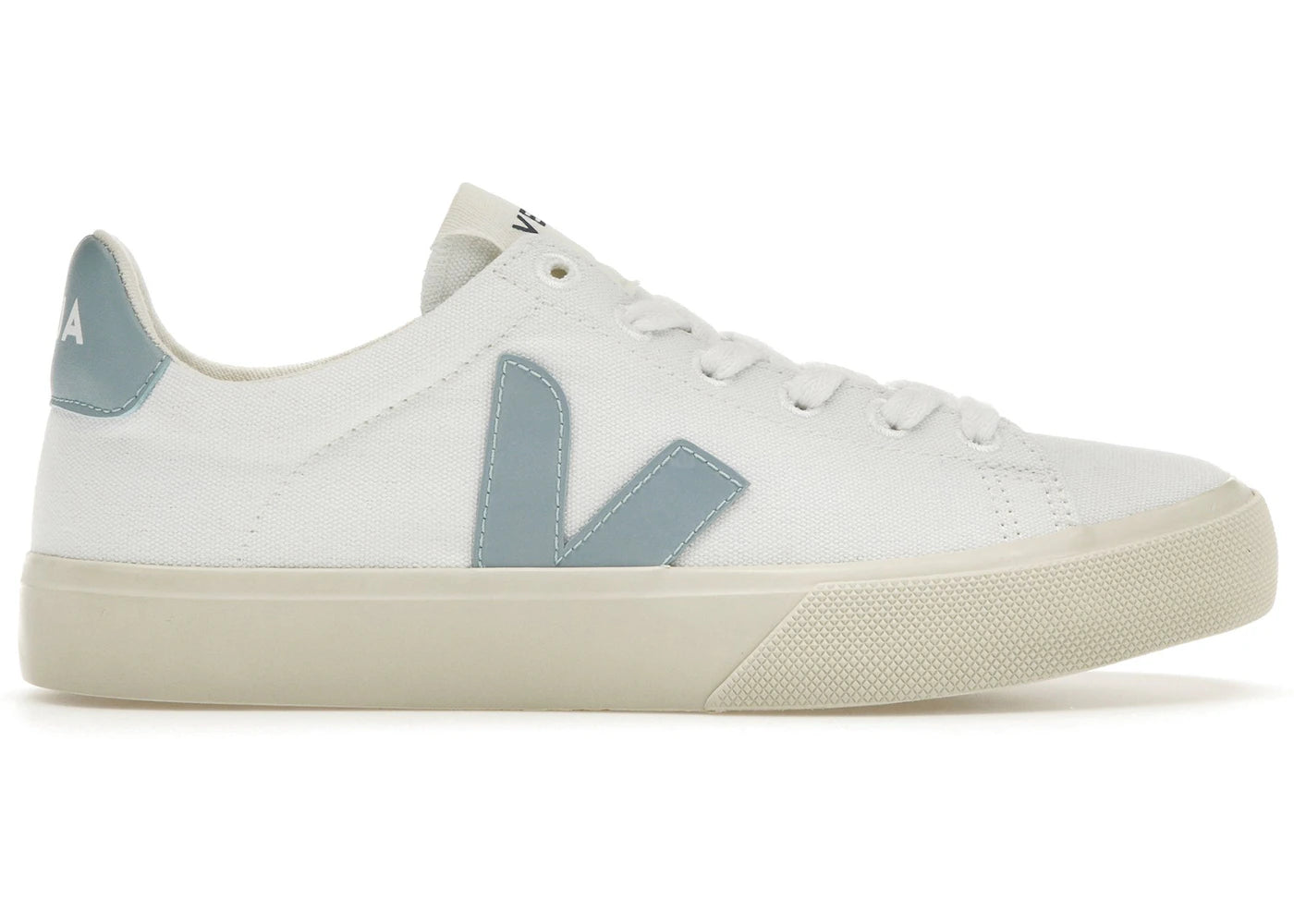 Veja Campo Canvas White Steel