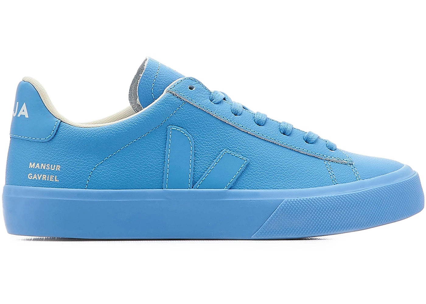 Veja Campo ChromeFree Leather Mansur Gavriel Celeste