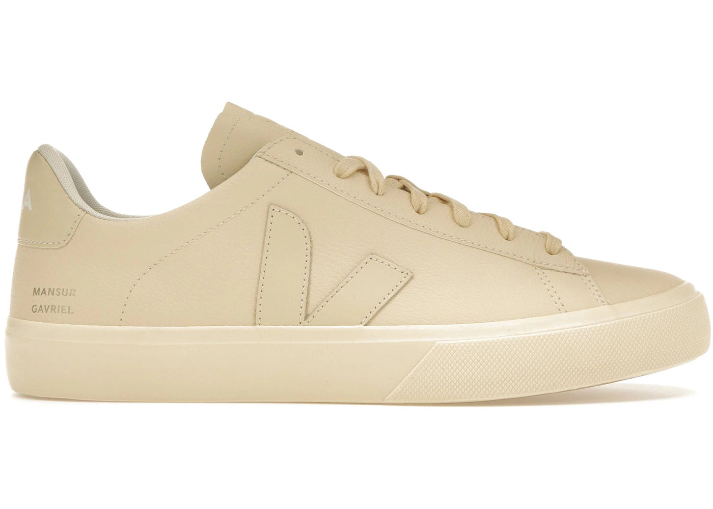 Veja Campo ChromeFree Leather Mansur Gavriel Crema