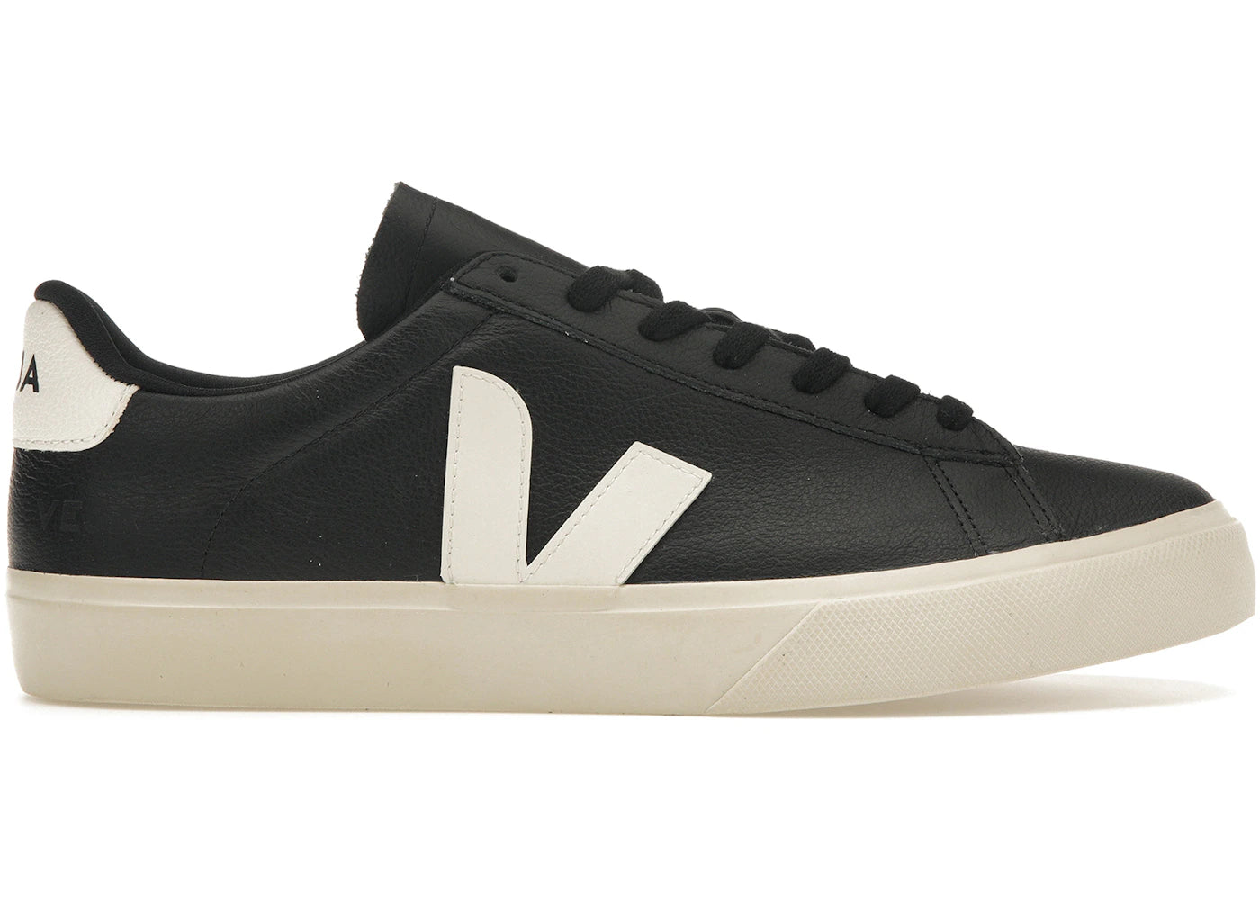 Veja Campo Low Chromefree Black White