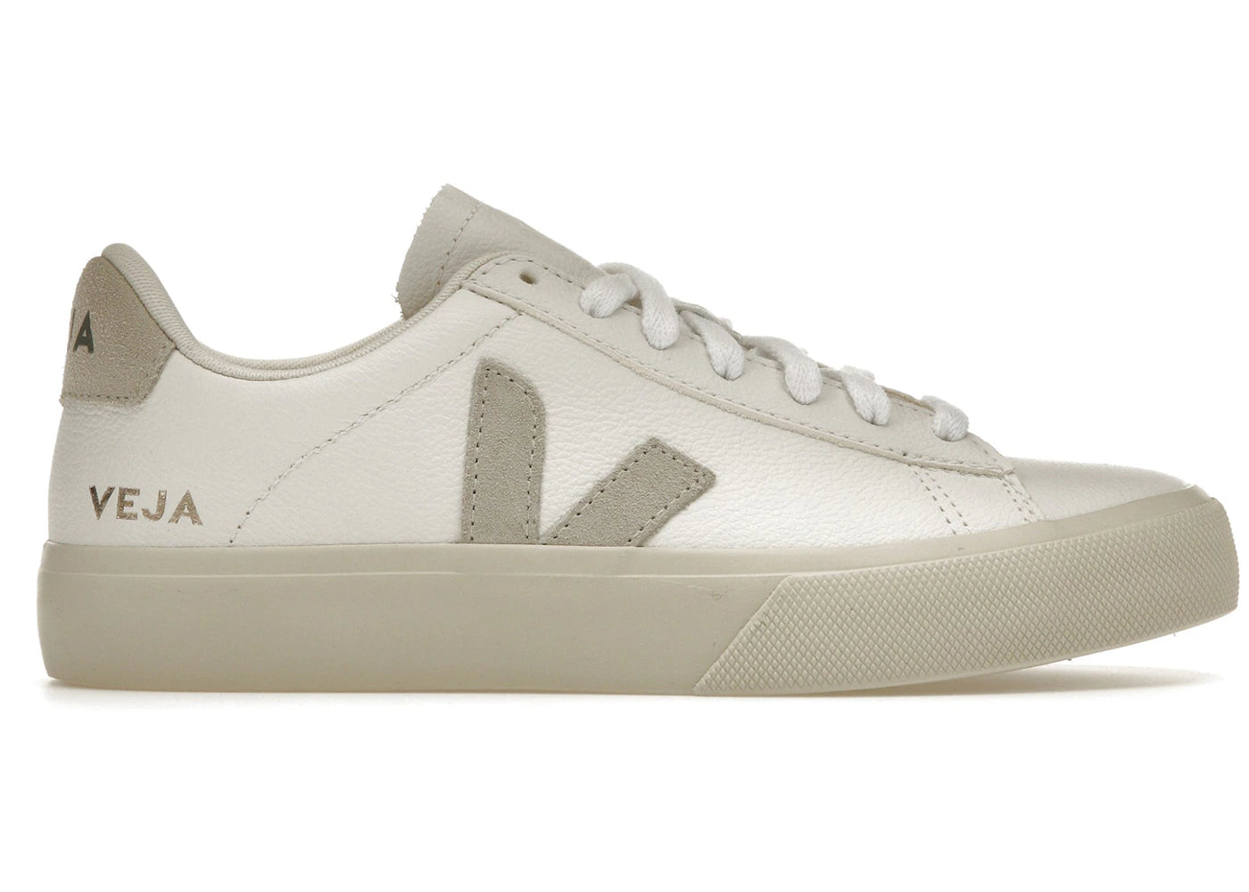 Veja Campo Low Chromefree Leather White Natural (Women's)