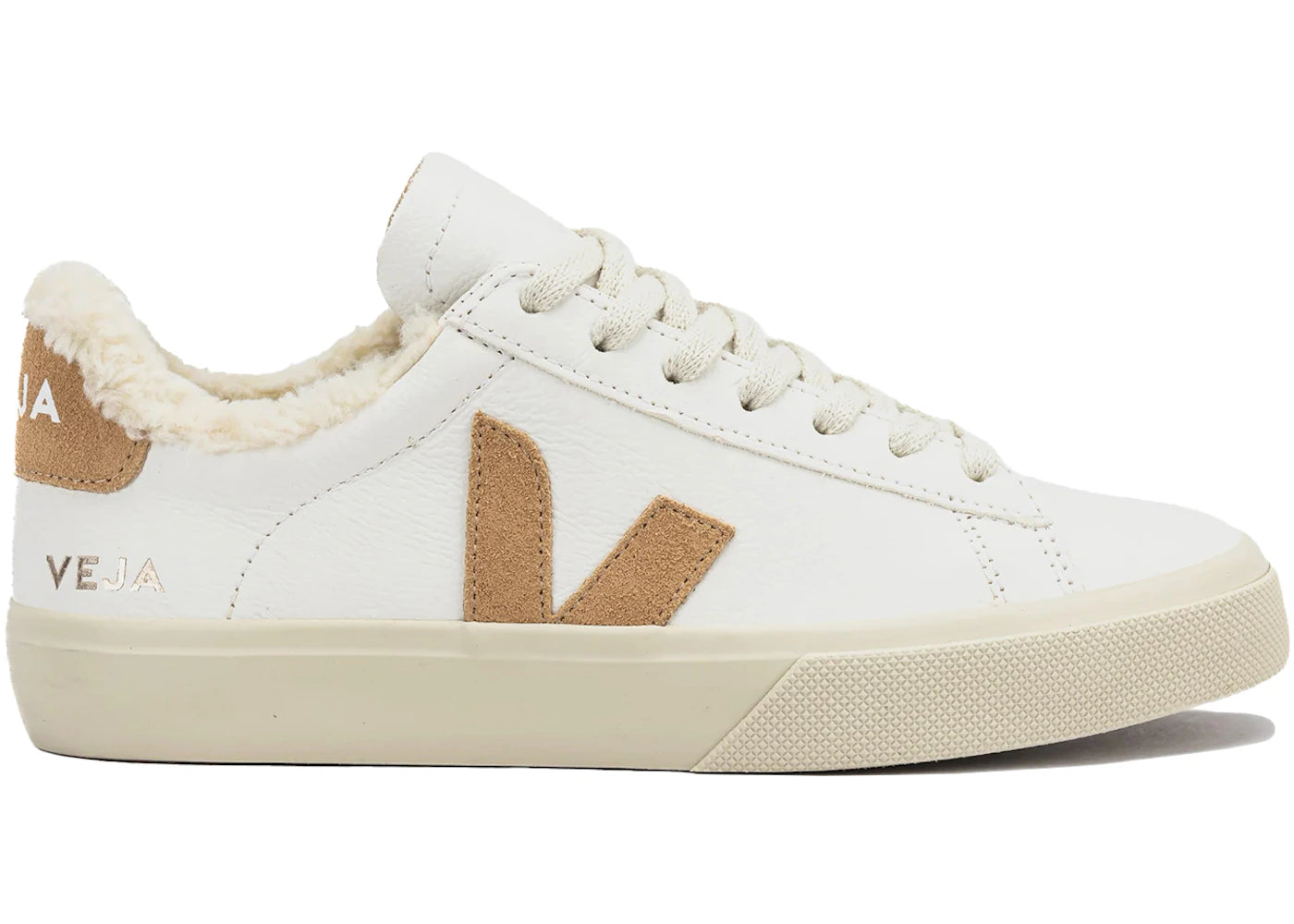 Veja Campo Winter Low Chromefree White Desert