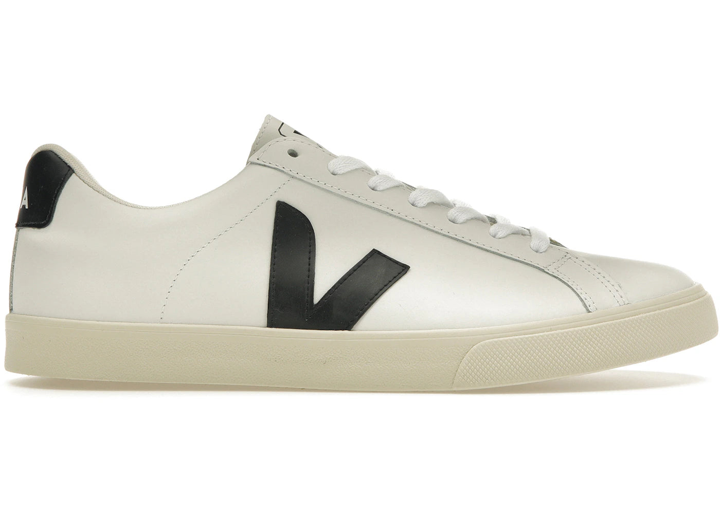 Veja Esplar Leather White Black