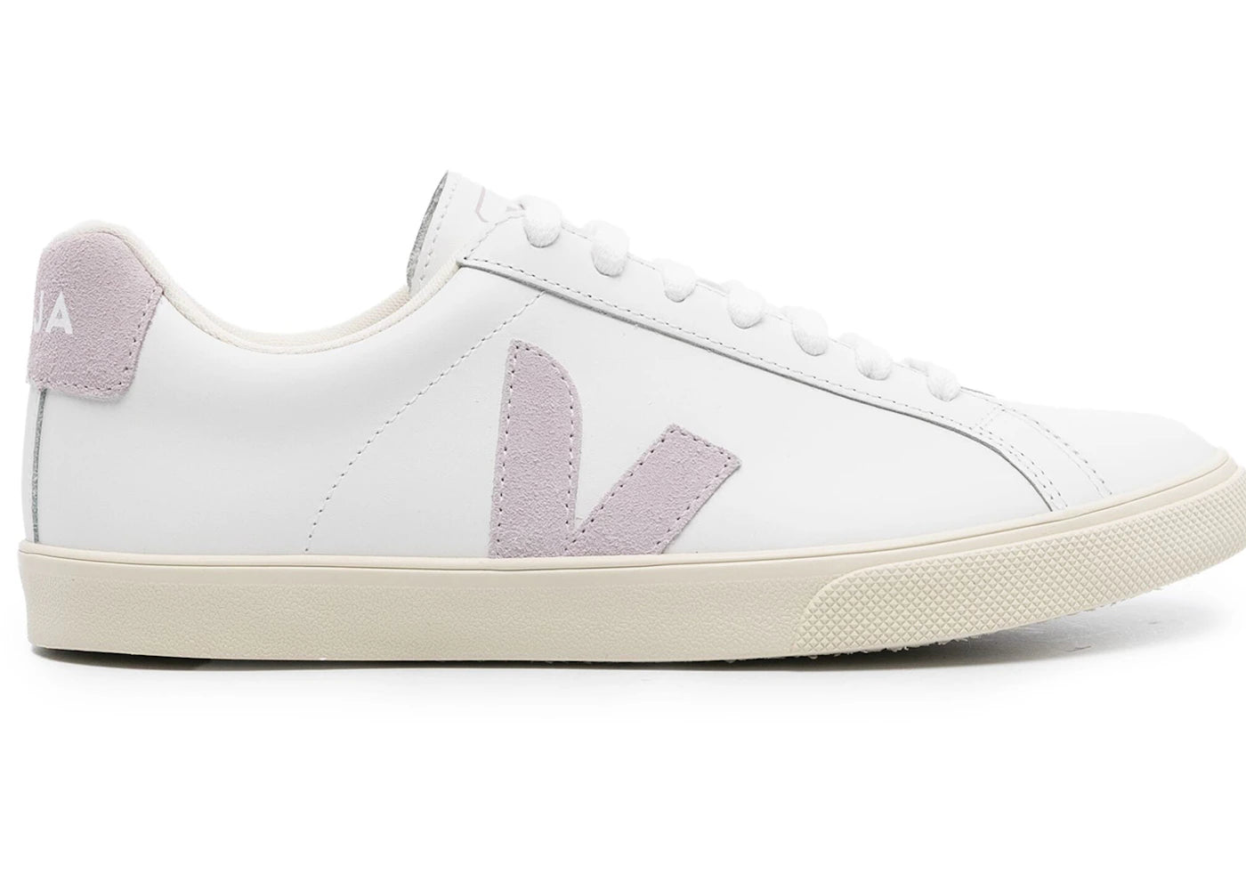 Veja Esplar Leather White Parme