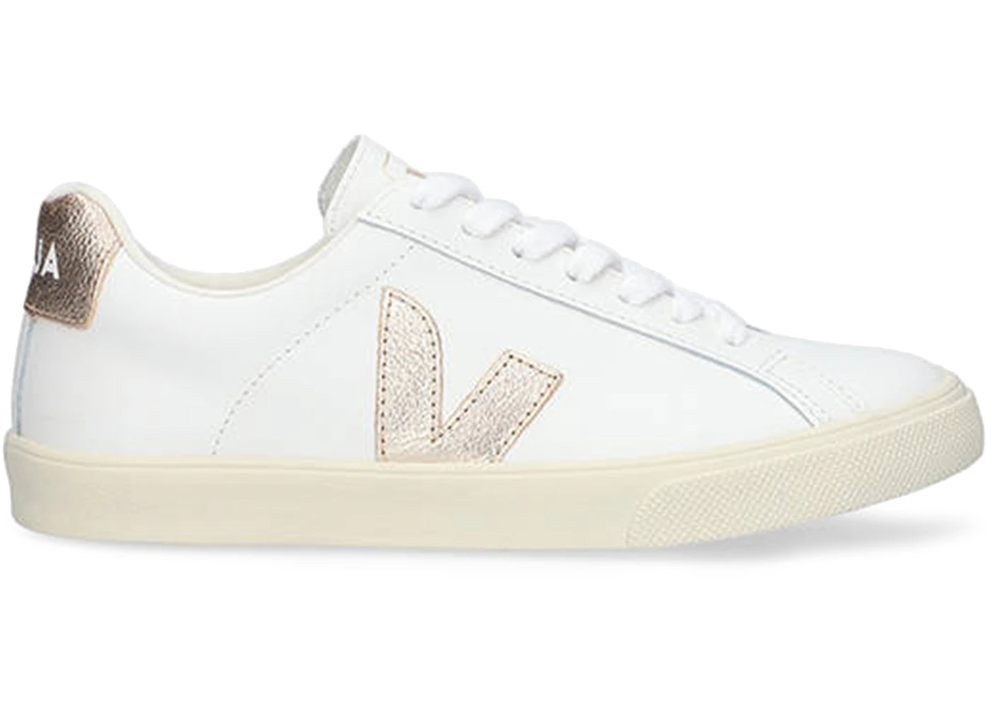 Veja Esplar Leather White Platine