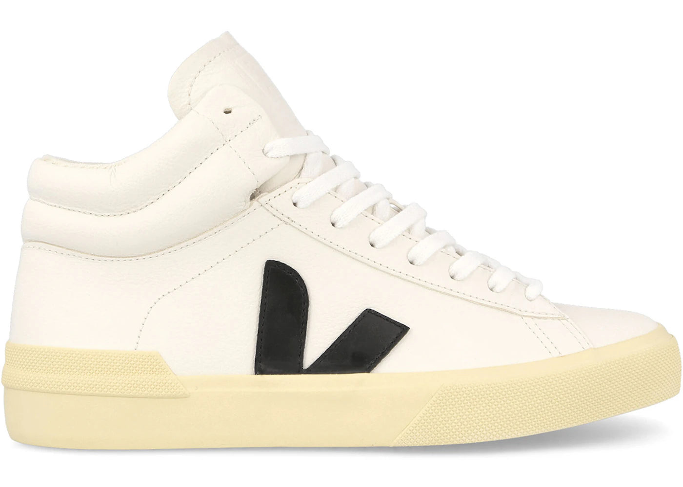 Veja Minotaur Chromefree Leather White Black Butter (Women's)