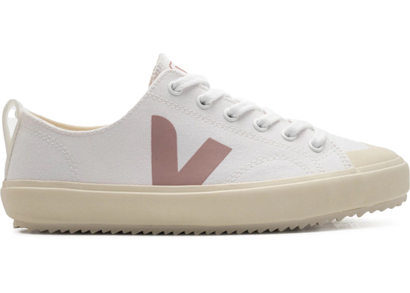 Veja Nova Canvas White Babe (Women's)