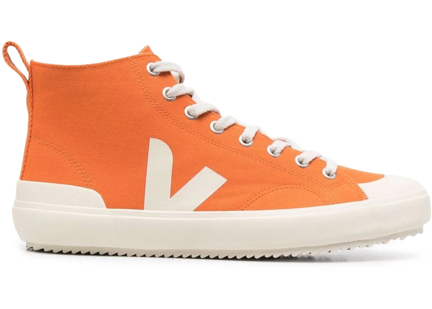 Veja Nova High Top Canvas Pumpkin Pierre