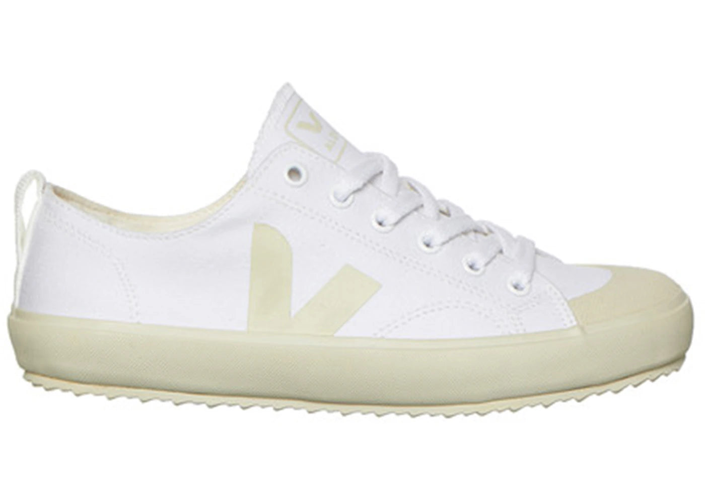 Veja Nova Low Canvas White Pierre