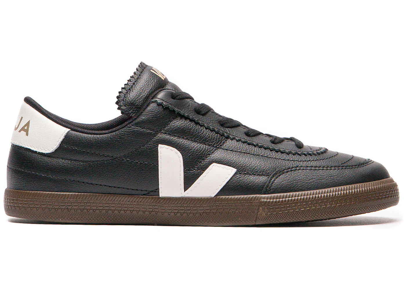 Veja Panenka O.T. Leather Black White