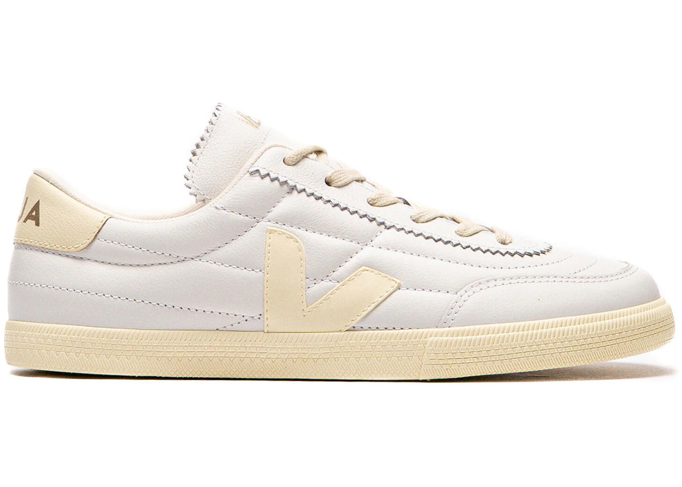 Veja Panenka O.T. Leather White Calcaire