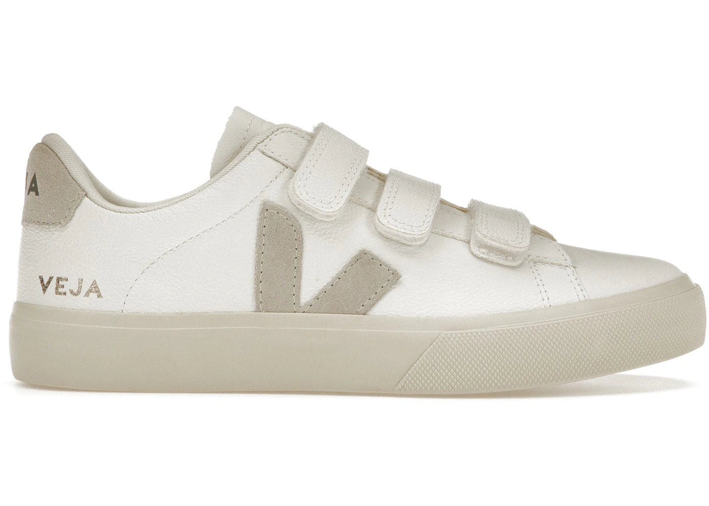 Veja Recife Chromefree Leather White Natural