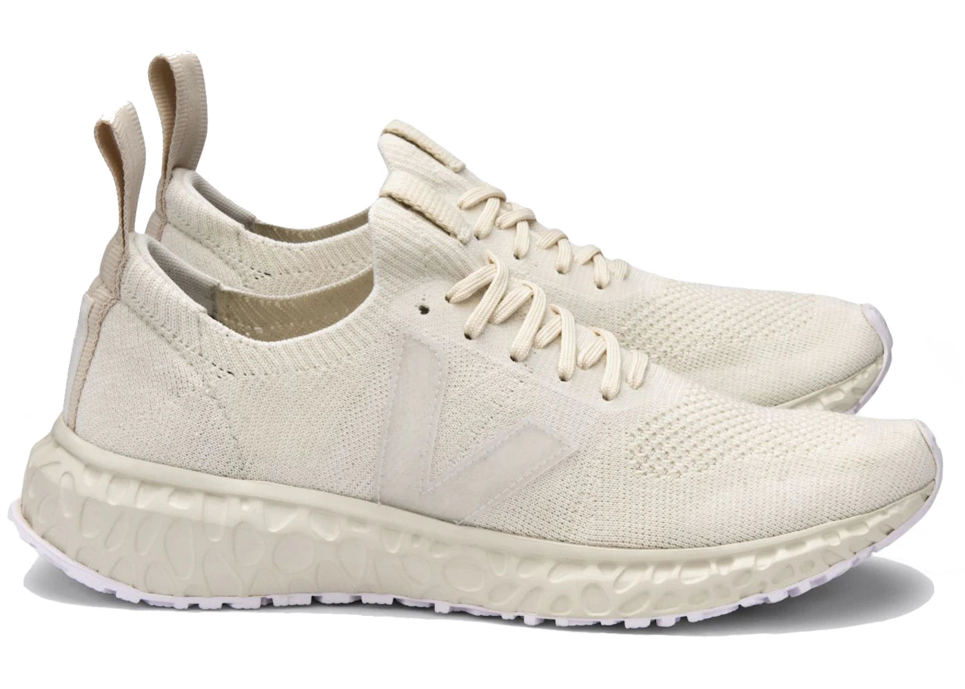 Veja Runner Style 2 Wool Knit Rick Owens Cru