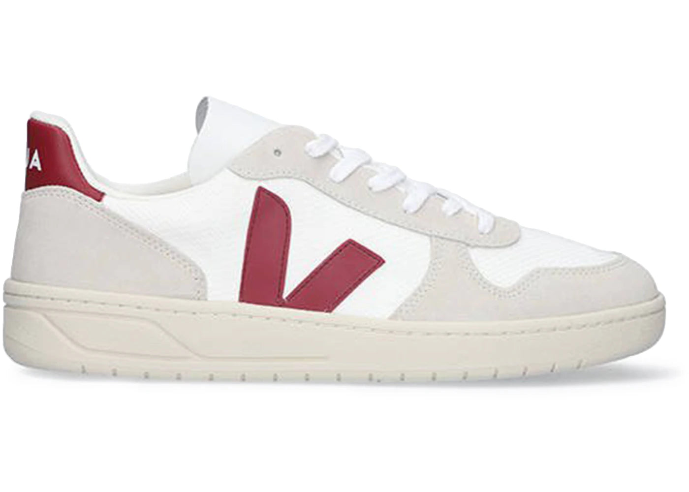 Veja V-10 B-Mesh Natural Marsala