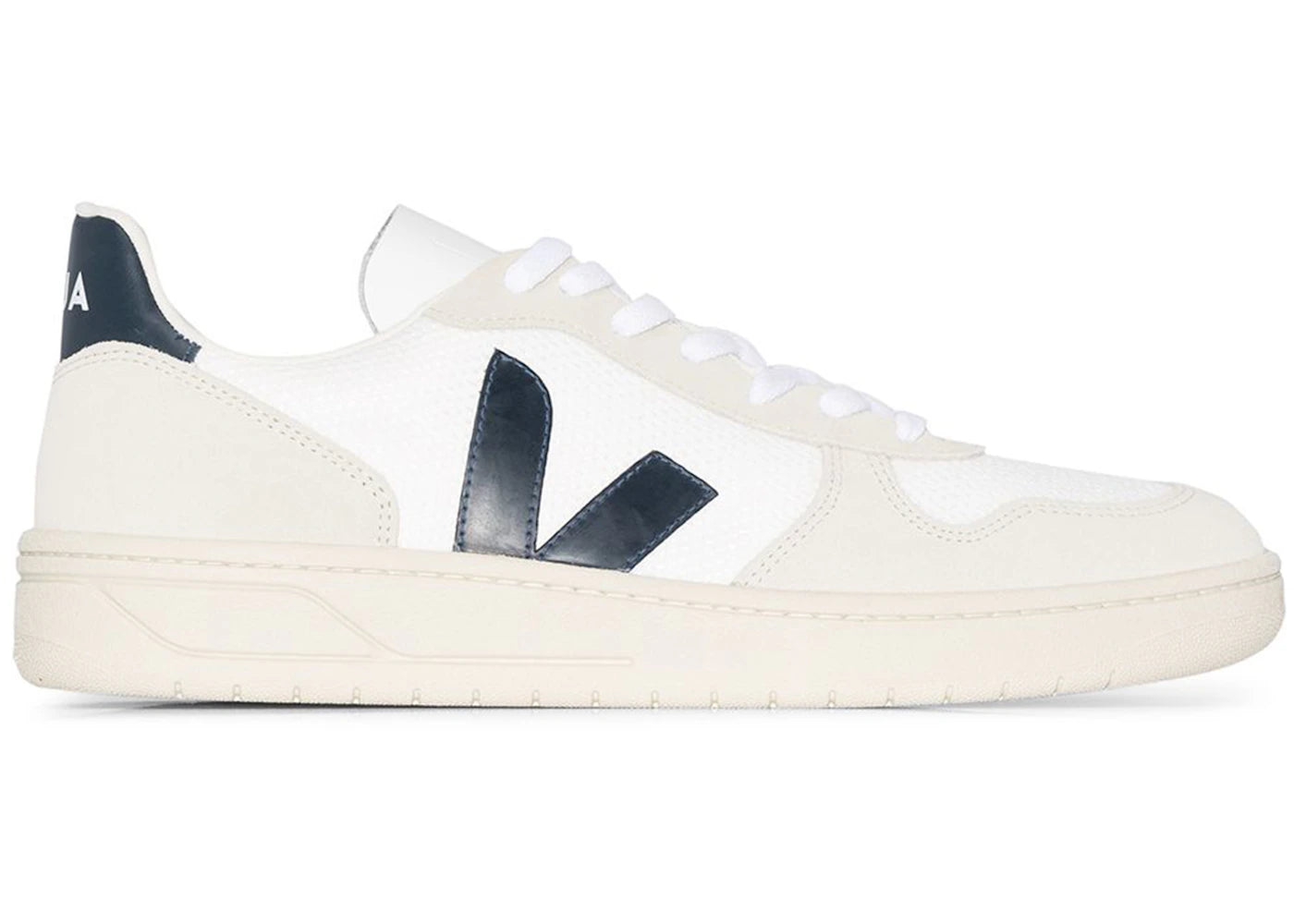 Veja V-10 B-Mesh White Nautico