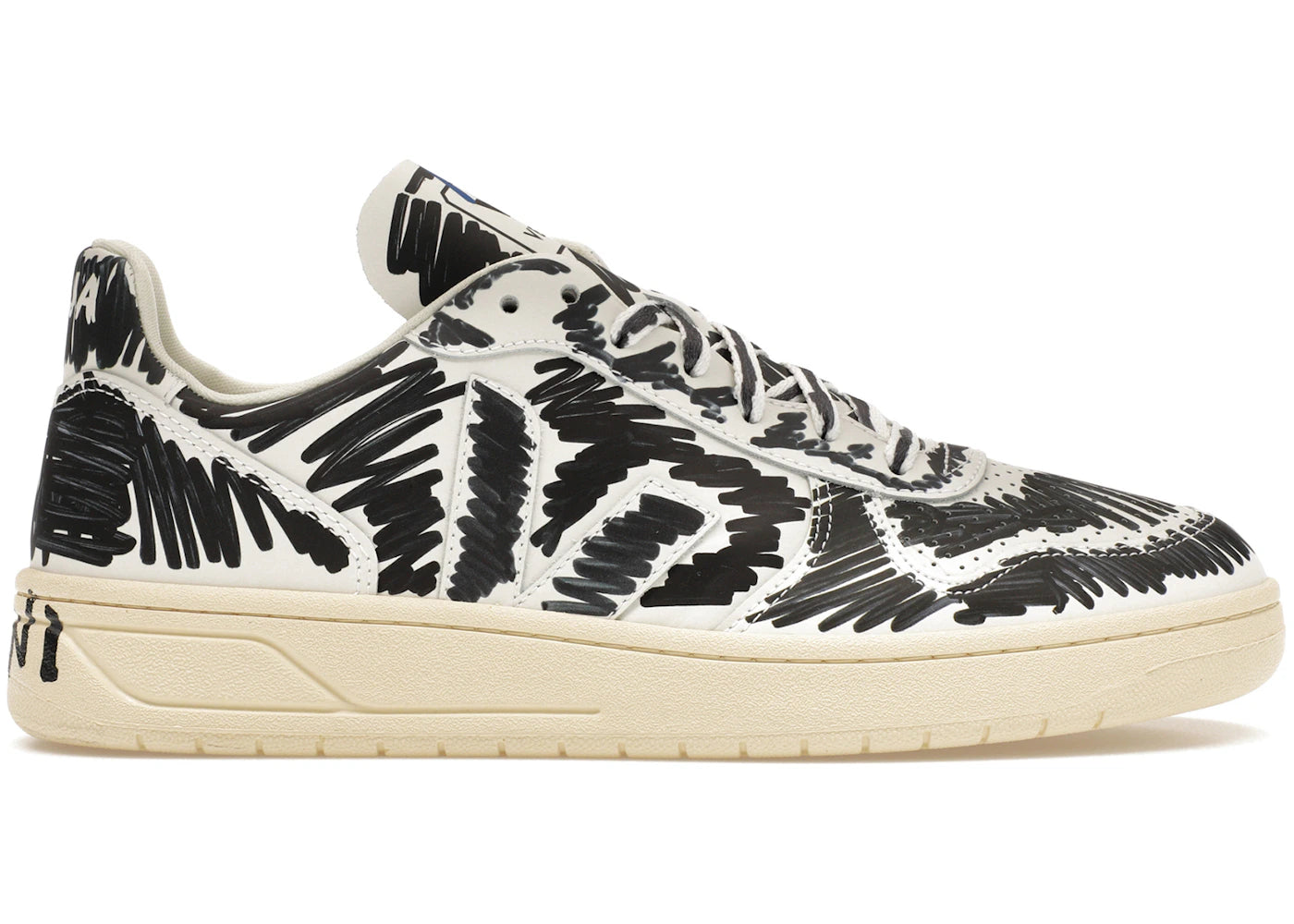 Veja V-10 Leather Marni Marsala Black White