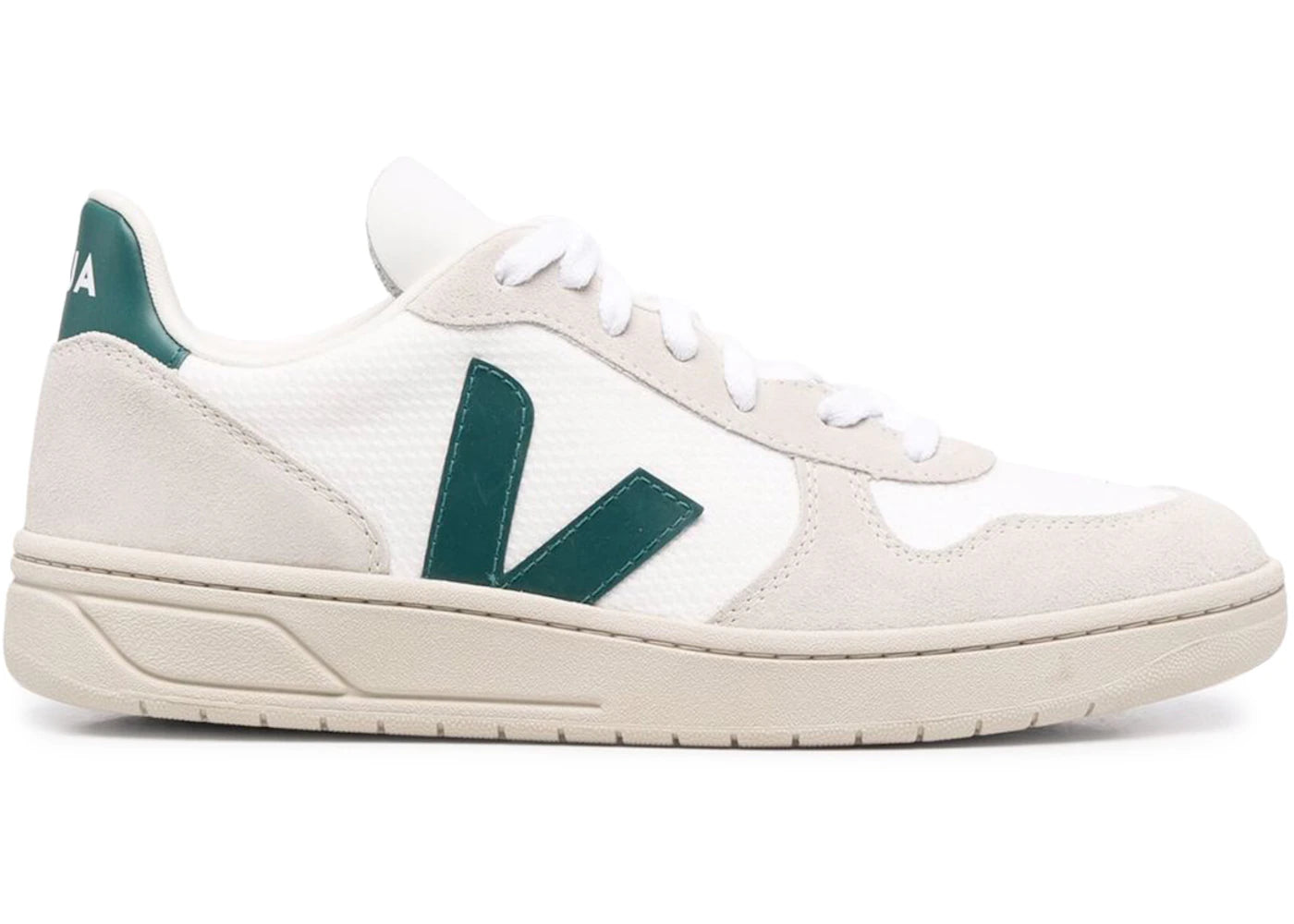 Veja V-10 Mesh White Brittany