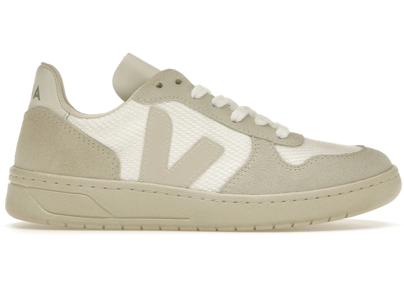 Veja V-10 Mesh White Natural (Women's)