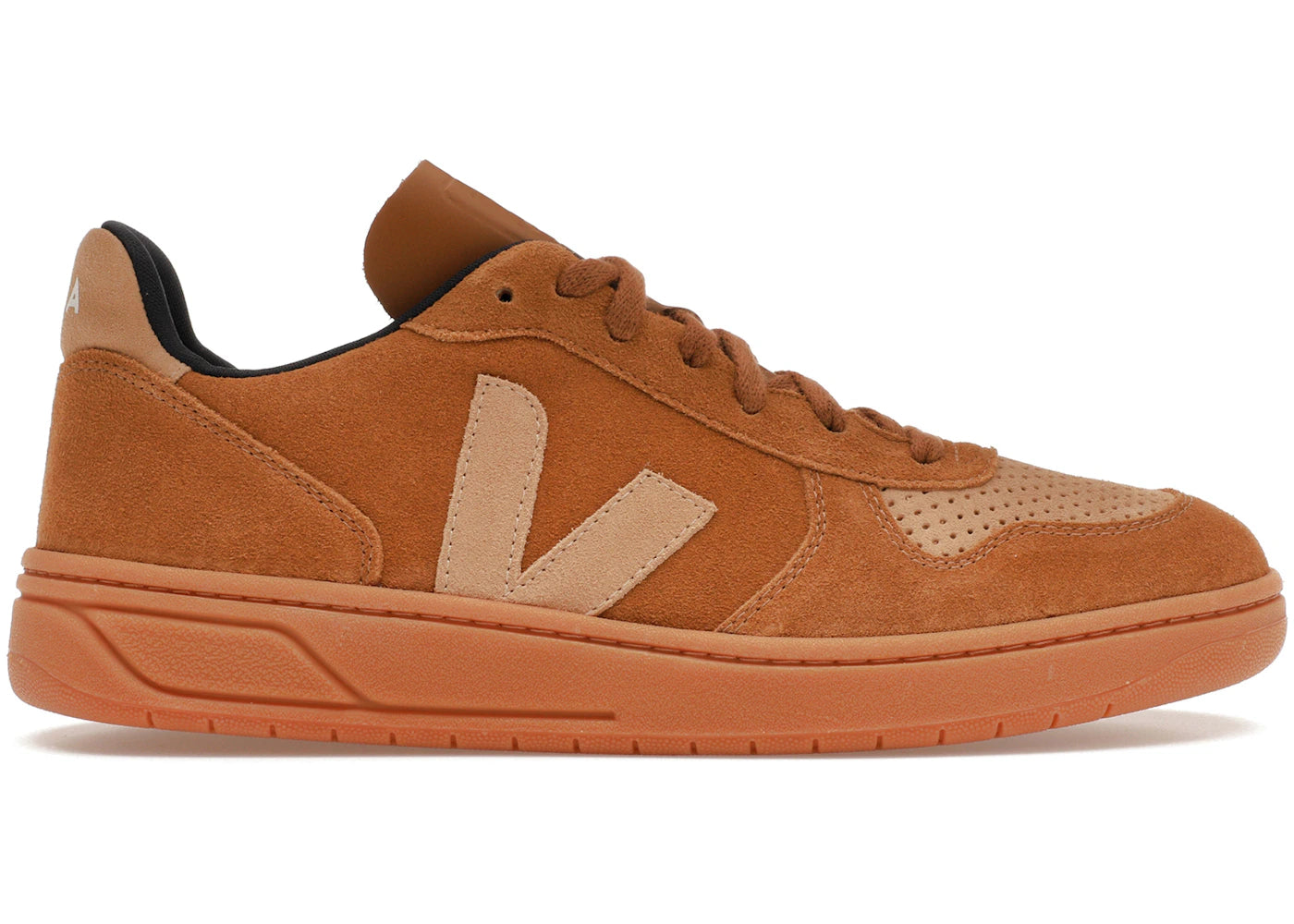 Veja V-10 Suede Camel Desert