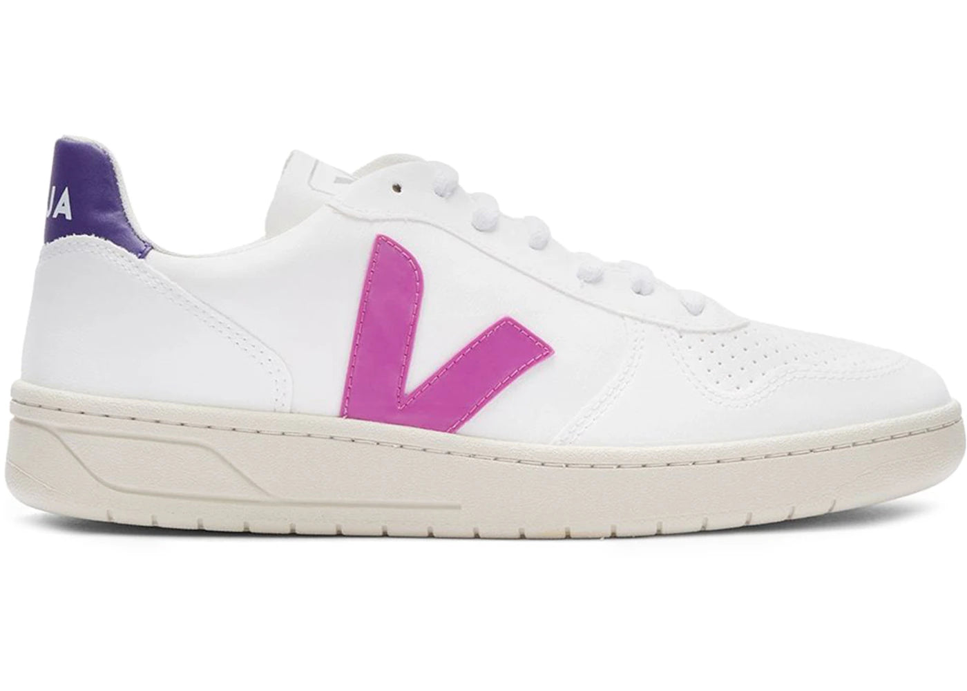 Veja V-10 White Purple