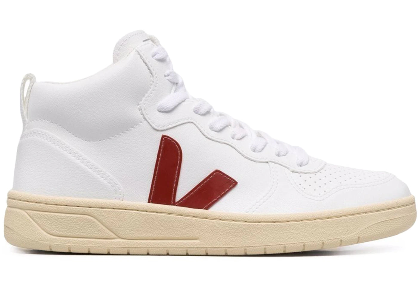 Veja V-15 CWL White Rouille Butter Sole