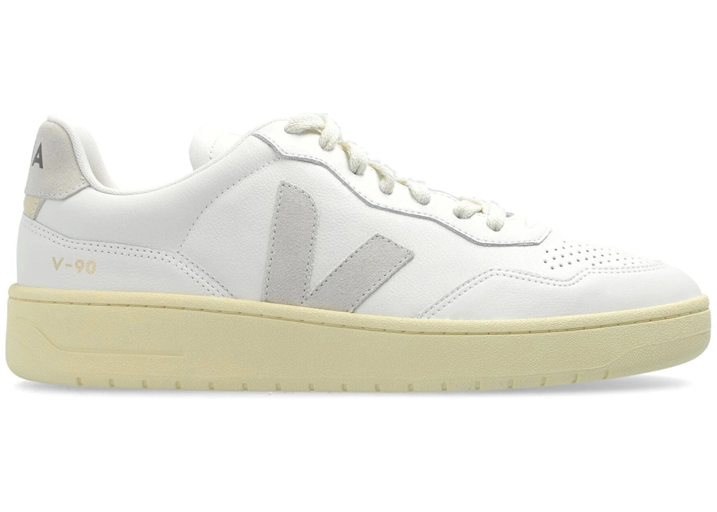 Veja V-90 OT Leather Extra White Natural