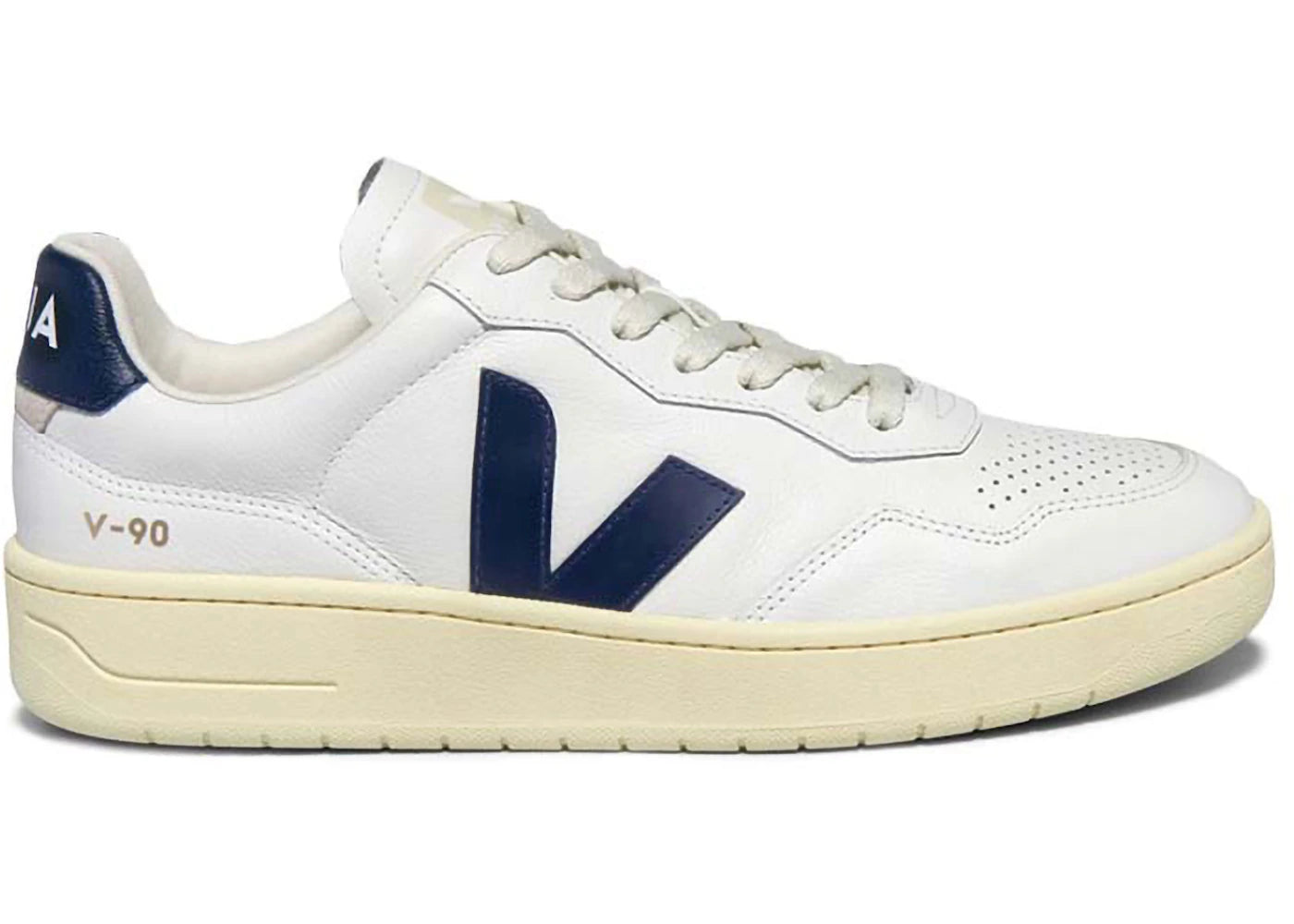 Veja V-90 O.T. Leather Extra White Nautico