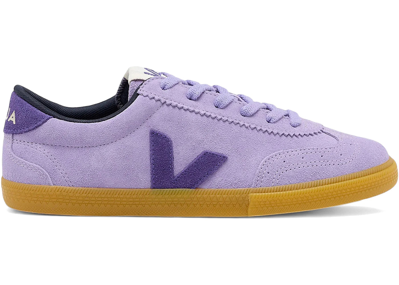 Veja Volley Leather Lavande Purple