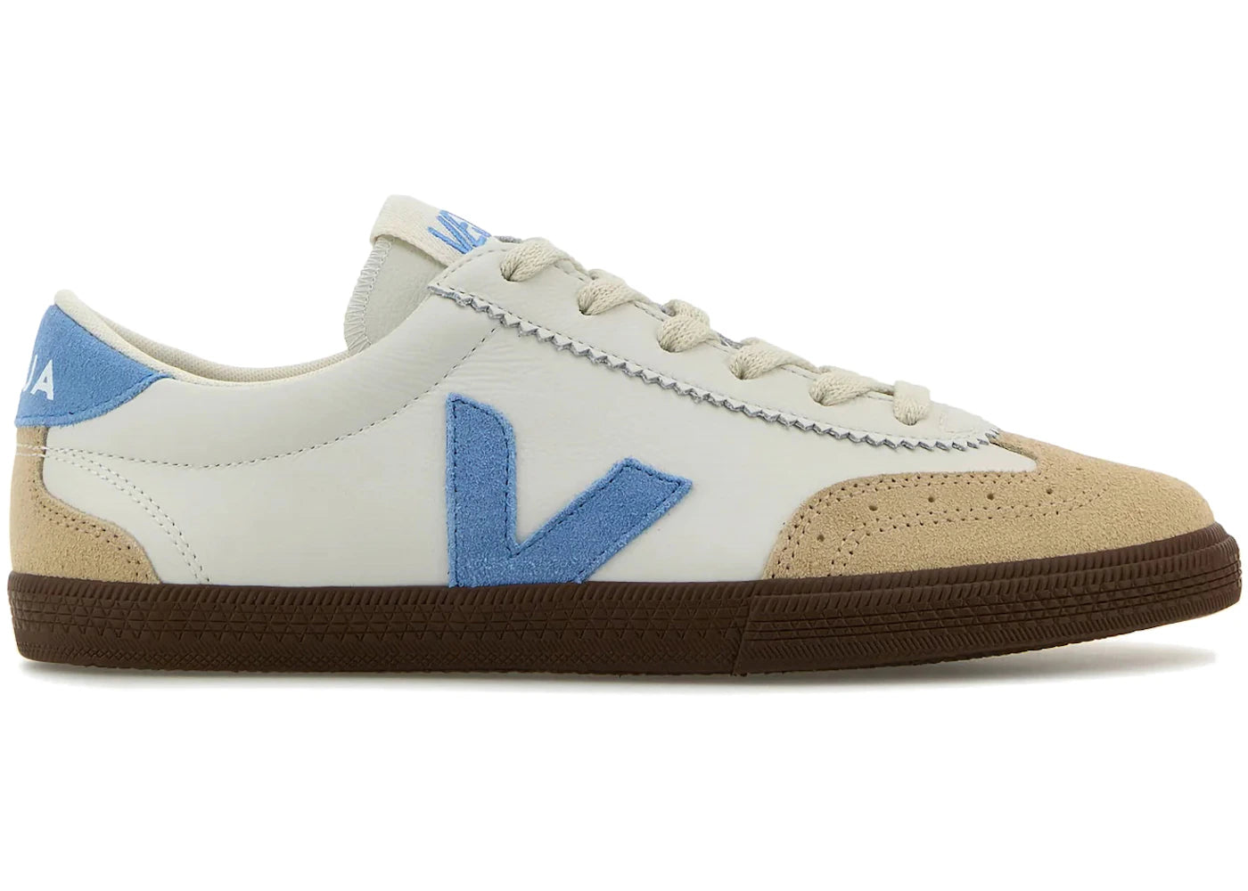 Veja Volley White Aqua Bark