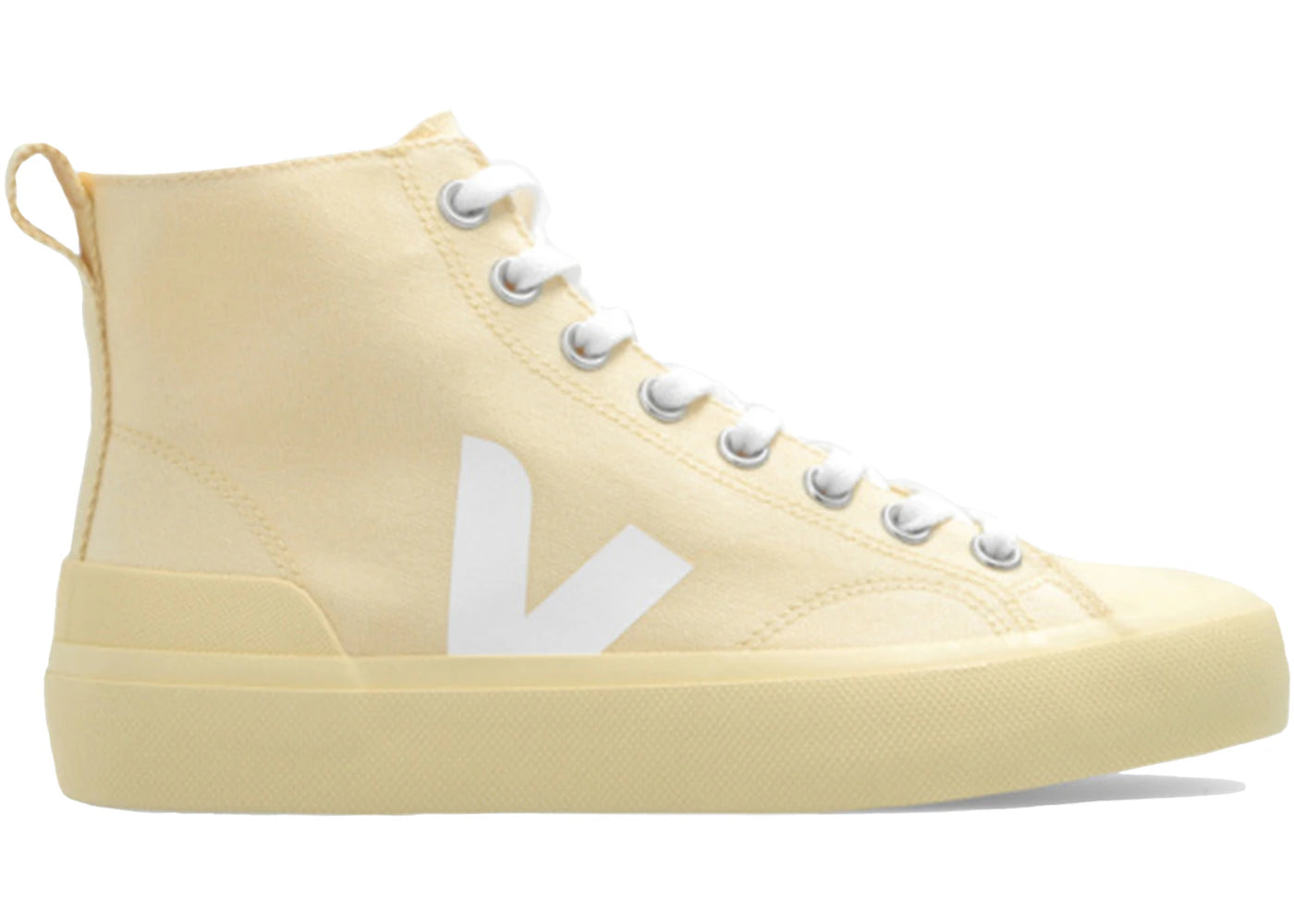 Veja Wata II Canvas Butter White Butter Sole