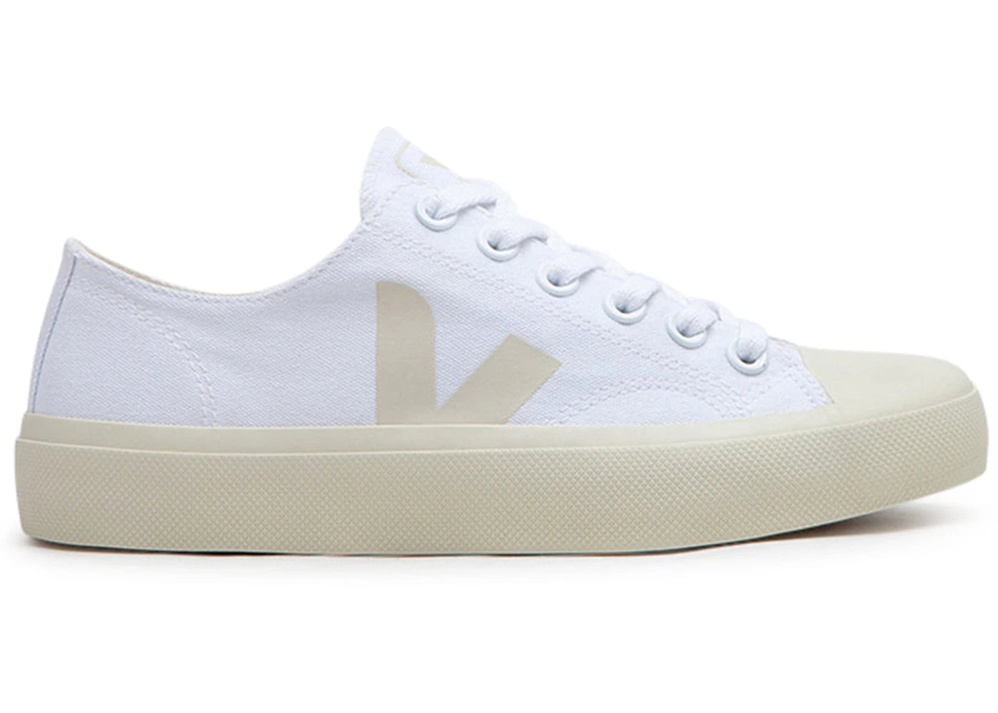 Veja Wata II Low Canvas White Pierre