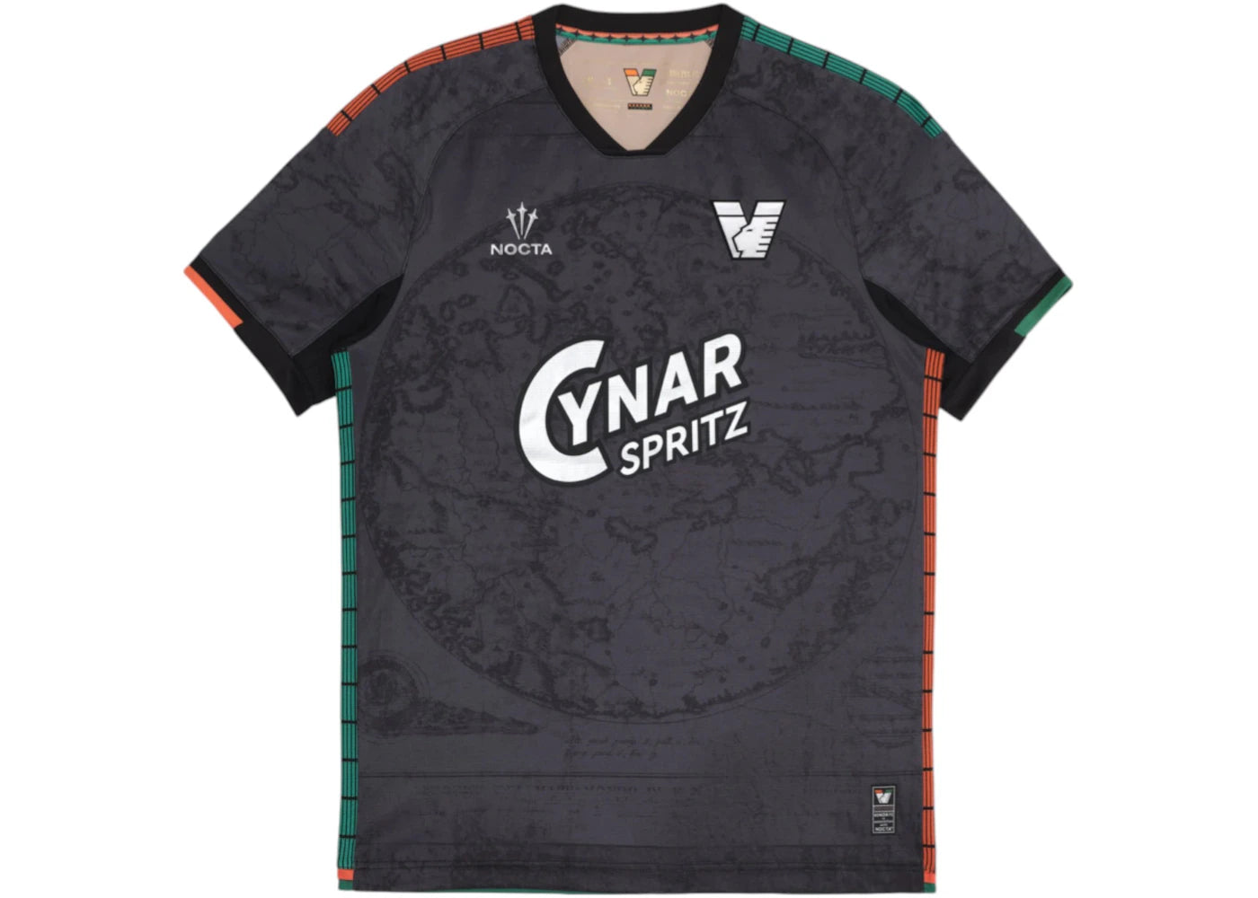 Venezia FC x NOCTA 2025/26 Match Home Jersey Multicolor