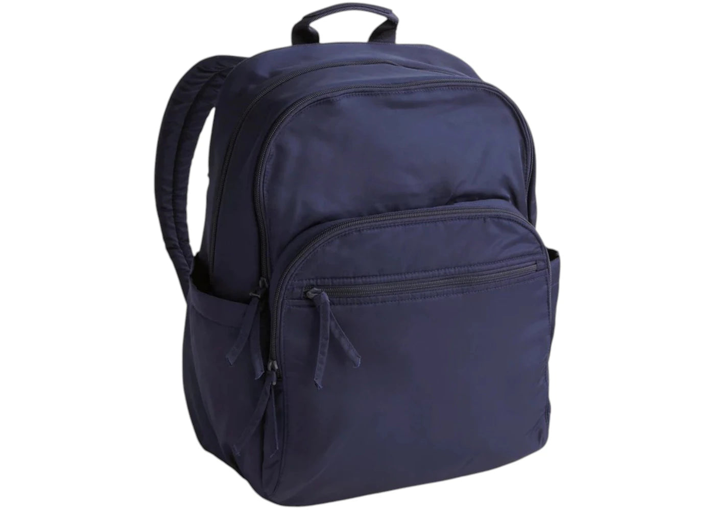Vera Bradley Large Bancroft Nylon Backpack Peacoat