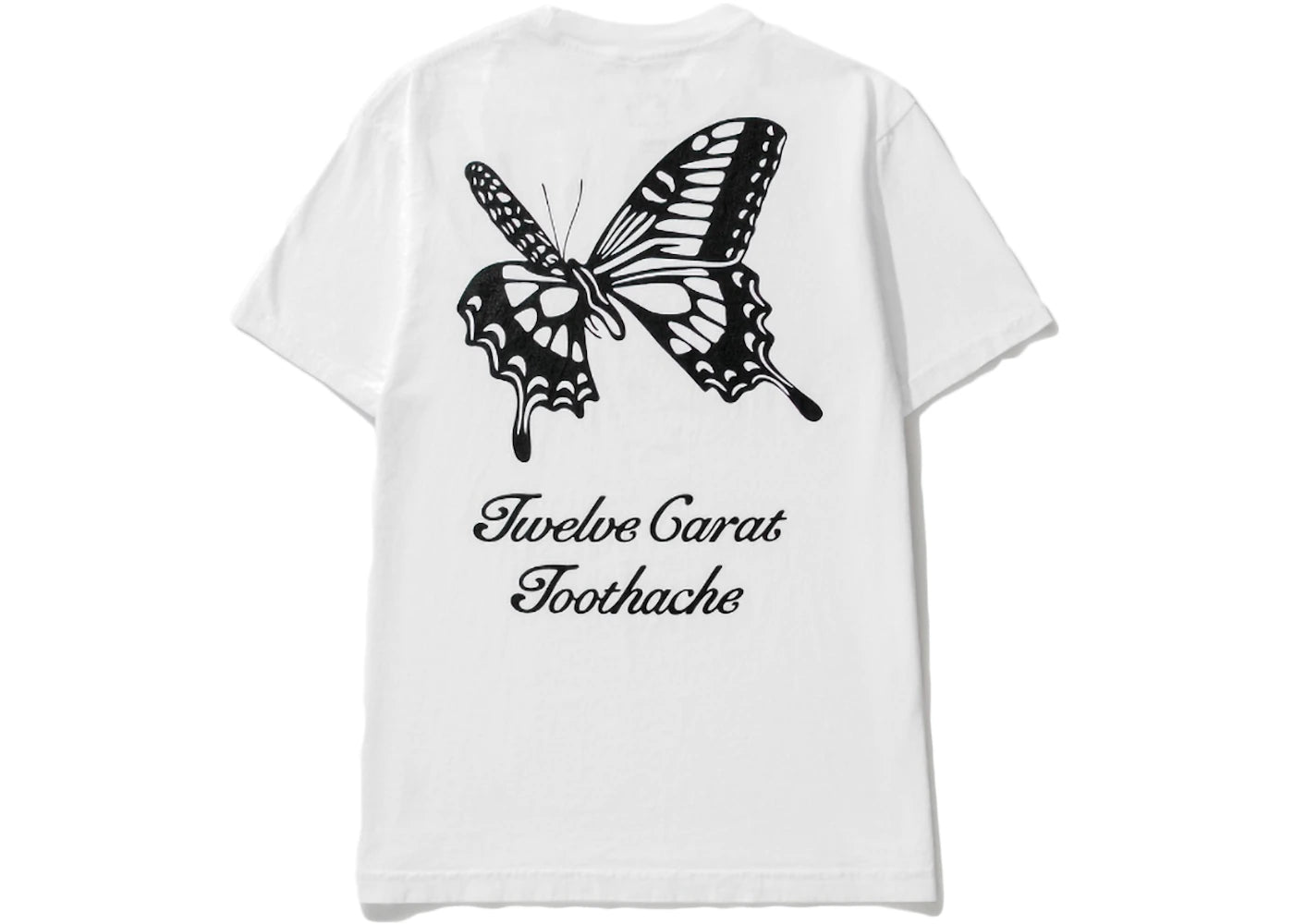 Verdy x Post Malone Tshirt White