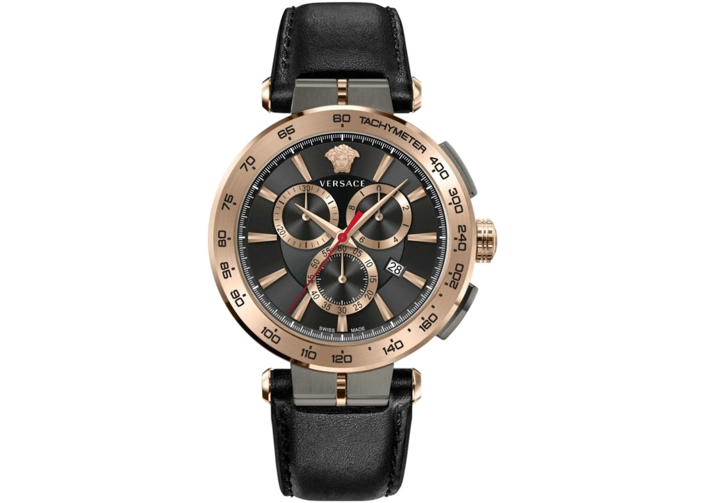 Versace Aion Chrono Leather VE6CA0323