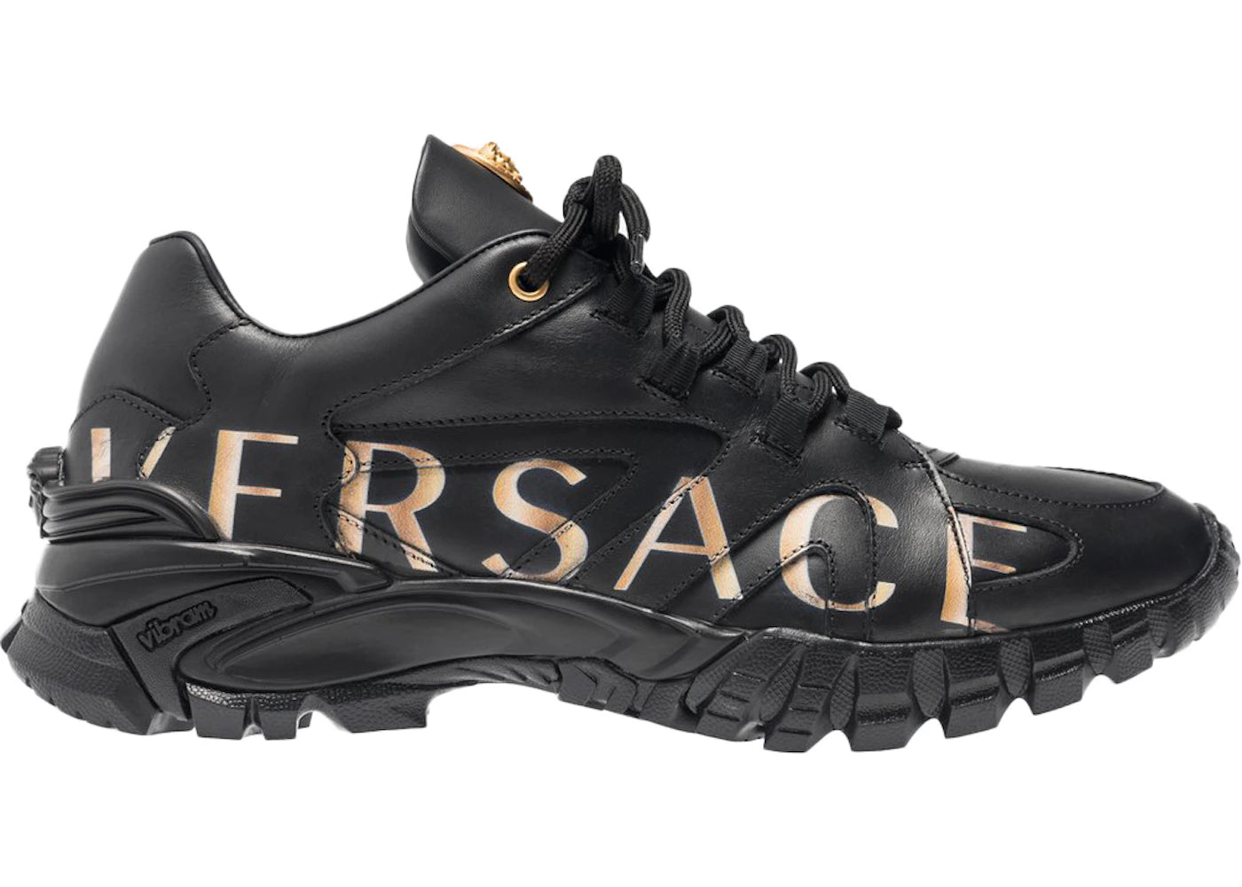 Versace Amico Trainer Low x Kith Black