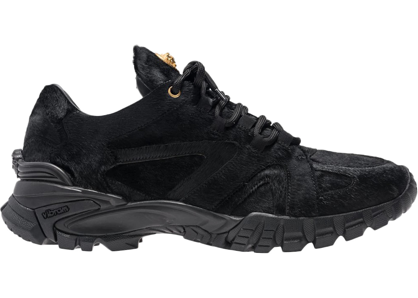 Versace Amico Trainer Low x Kith Pony Hair