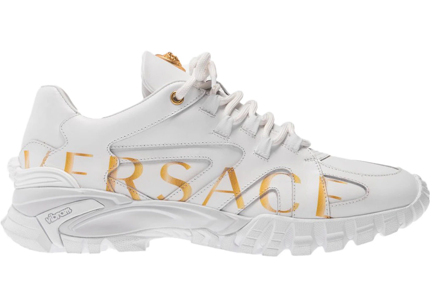 Versace Amico Trainer Low x Kith White