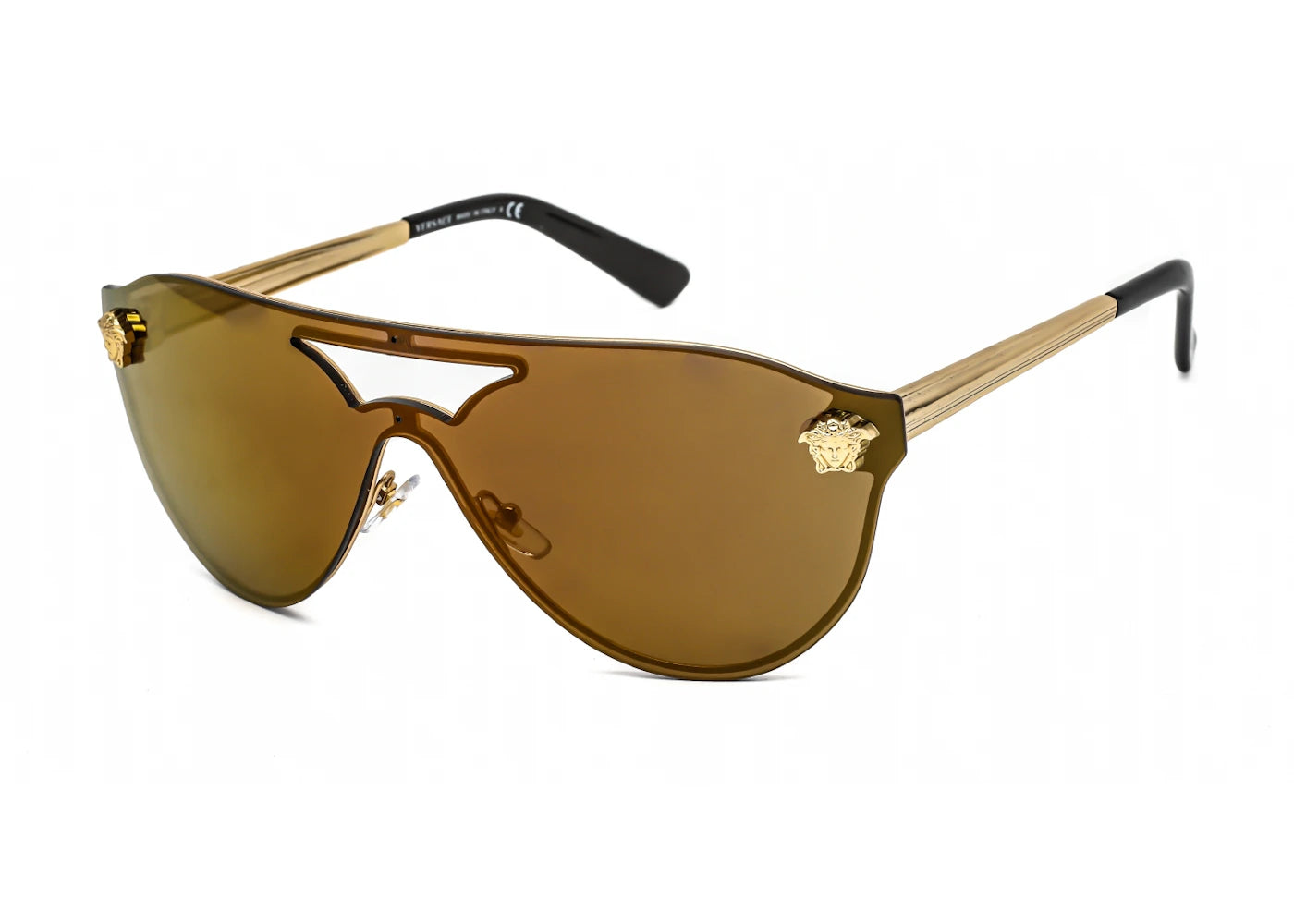 Versace Aviator Sunglasses Gold (VE2161-1002F9)