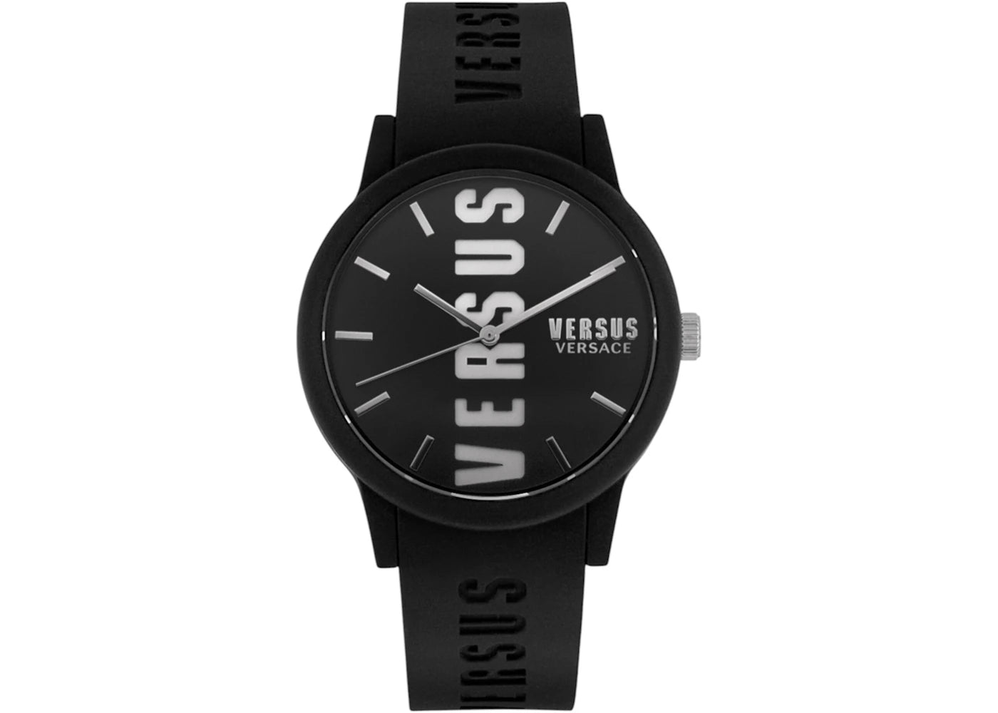 Versus Versace Barbes Silicone Strap Watch VSPKN0121
