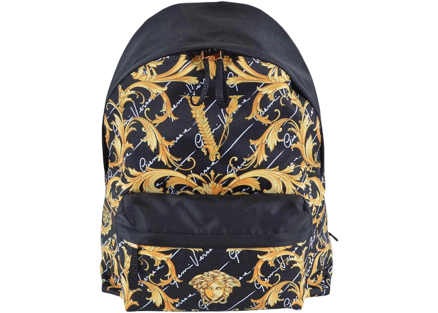 Versace Baroque Medusa Head Backpack Black/Multi