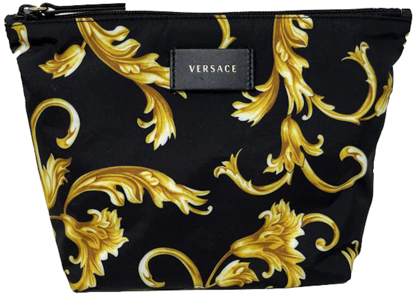 Versace Baroque Pouch Black/Gold