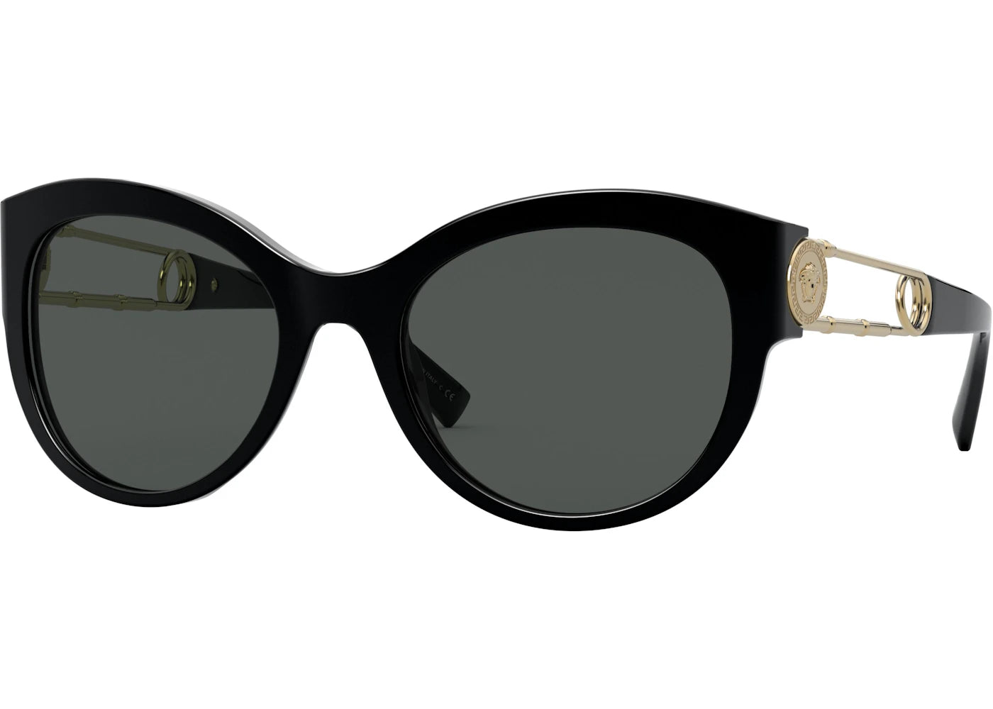 Versace Cat Eye Sunglasses Black (0VE4389)